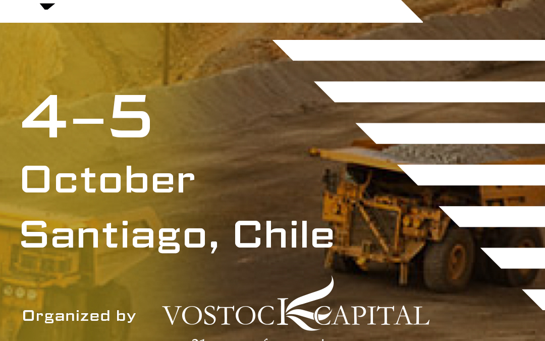 “Mining Chile and Latin America 2023” in Santiago de Chile
