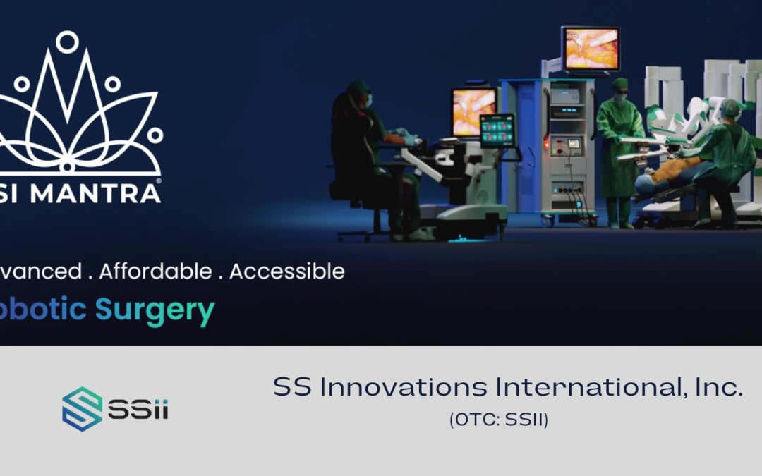 SS Innovations International SSi Mantra Robotic Surgical System Crosses 500 Successful Procedure Milestone