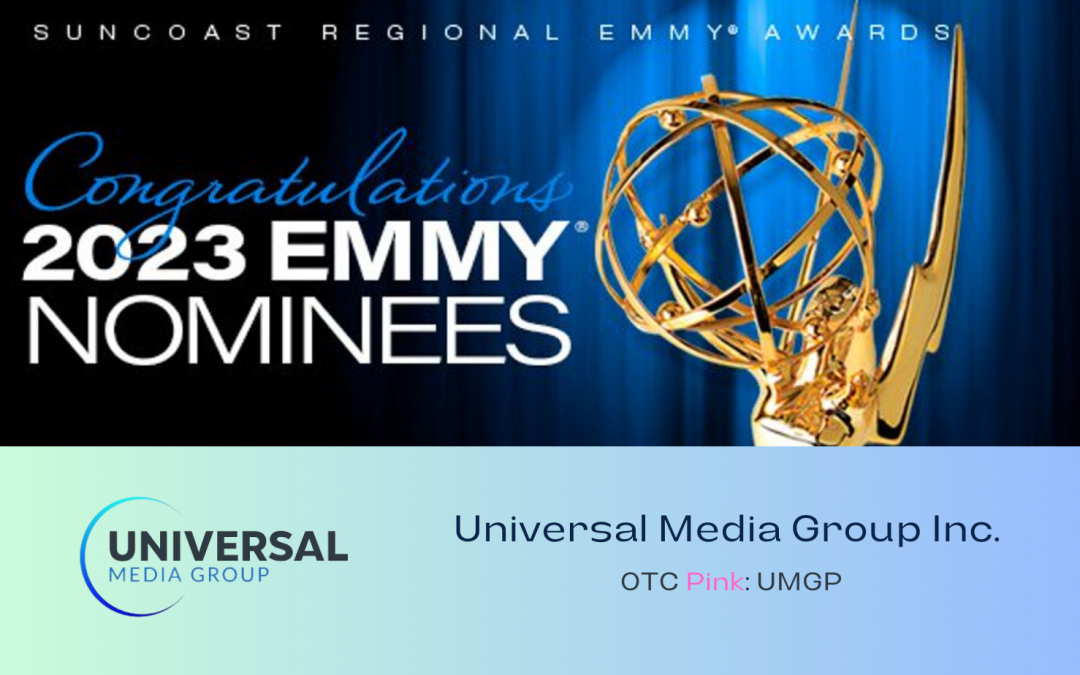 Universal Media Group Inc. Earns Coveted Suncoast Emmy Nominations for “Before The Fame with Mike Sherman”