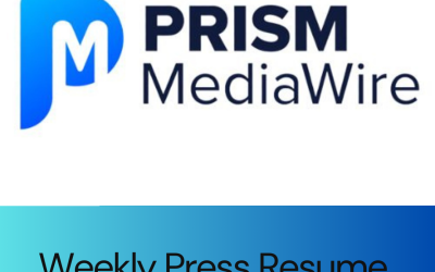 PRISM MediaWire – Weekly Press Resume – Nov. 20 to Nov. 24, 2023