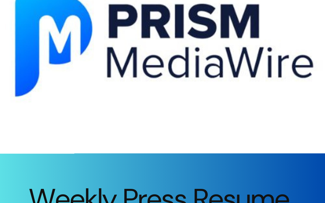 PRISM MediaWire – Weekly Press Resume – Nov. 13 to Nov. 17, 2023