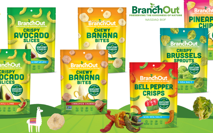 BranchOut Food Expands Relationship with Nation’s Largest Retailer, Valued at an estimated $7.6M Annually