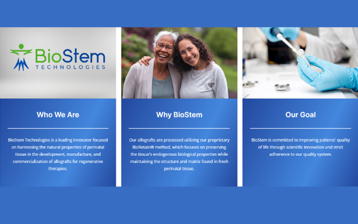 BioStem Technologies to Report First Quarter 2024 Financial Results on Tuesday, May 14, 2024