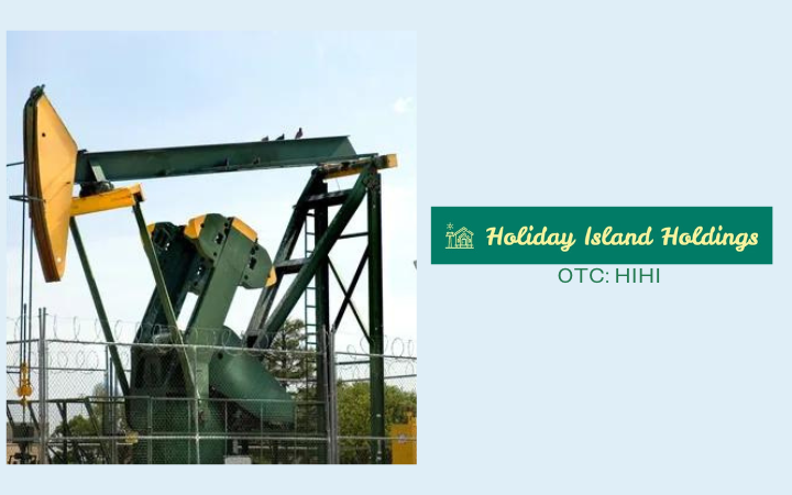 HOLIDAY ISLAND HOLDINGS, INC. IS DEVELOPING MULTIPLE INCOME PRODUCING OIL WELLS IN WEST TEXAS
