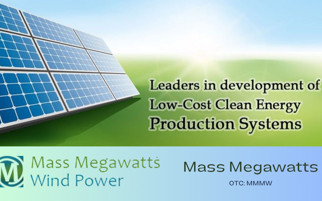 Mass Megawatts Announces Expansion of LOWEST PRICE GUARANTEE Product Lines in 2024 with the 2023 Year End Tax Loss Selling Pressure of its Equity in the Rear View Mirror
