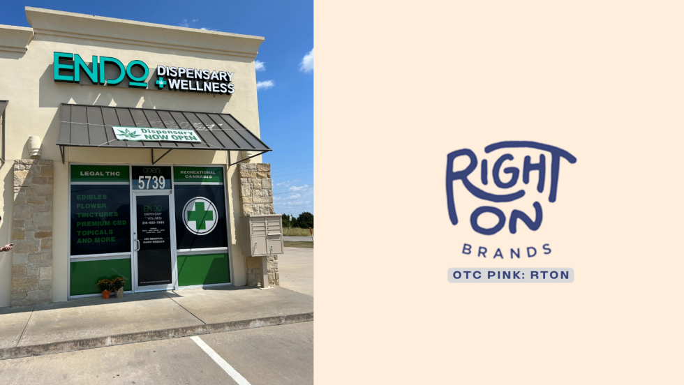 Right on Brands Withdraws Reg A Filing Due to Rapidly Expanding