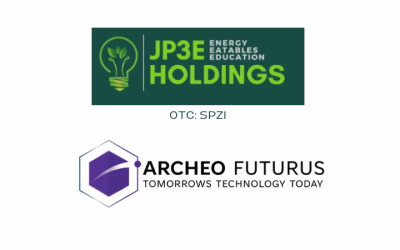 JP 3E Holdings (OTC: SPZI) and Archeo Futurus, Inc. enter Strategic Alliance Agreement