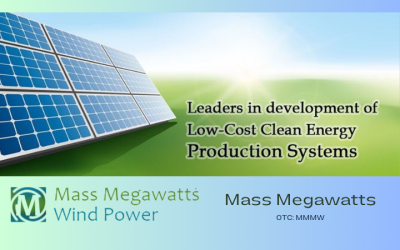 Mass Megawatts Announces a Cost Reduction Program for Low Income Households