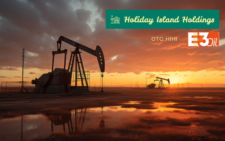 HOLIDAY ISLAND HOLDINGS, INC. SECURES A LETTER OF INTENT TO ENTER INTO A JOINT VENTURE WITH A HIGHLY EXPERIENCED INTERNATIONAL OIL COMPANY TO DRILL FOR OIL IN TEXAS