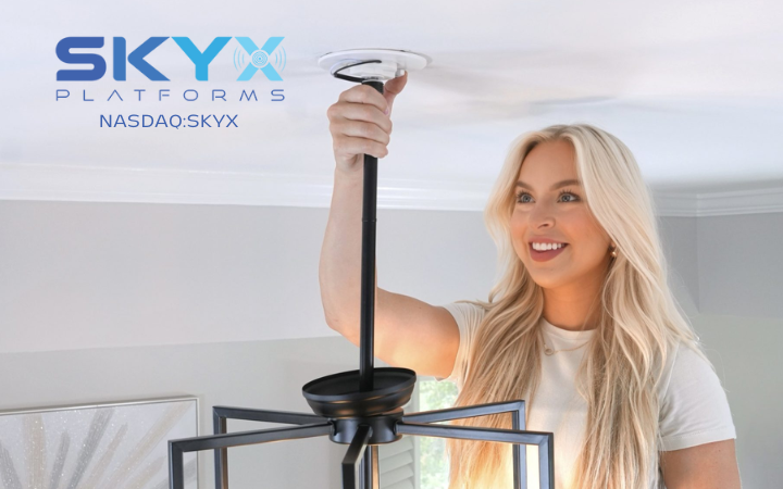 SKYX Enters Collaboration with Golden Lighting to Introduce Smart Plug & Play Products into Expanded Sales Channels