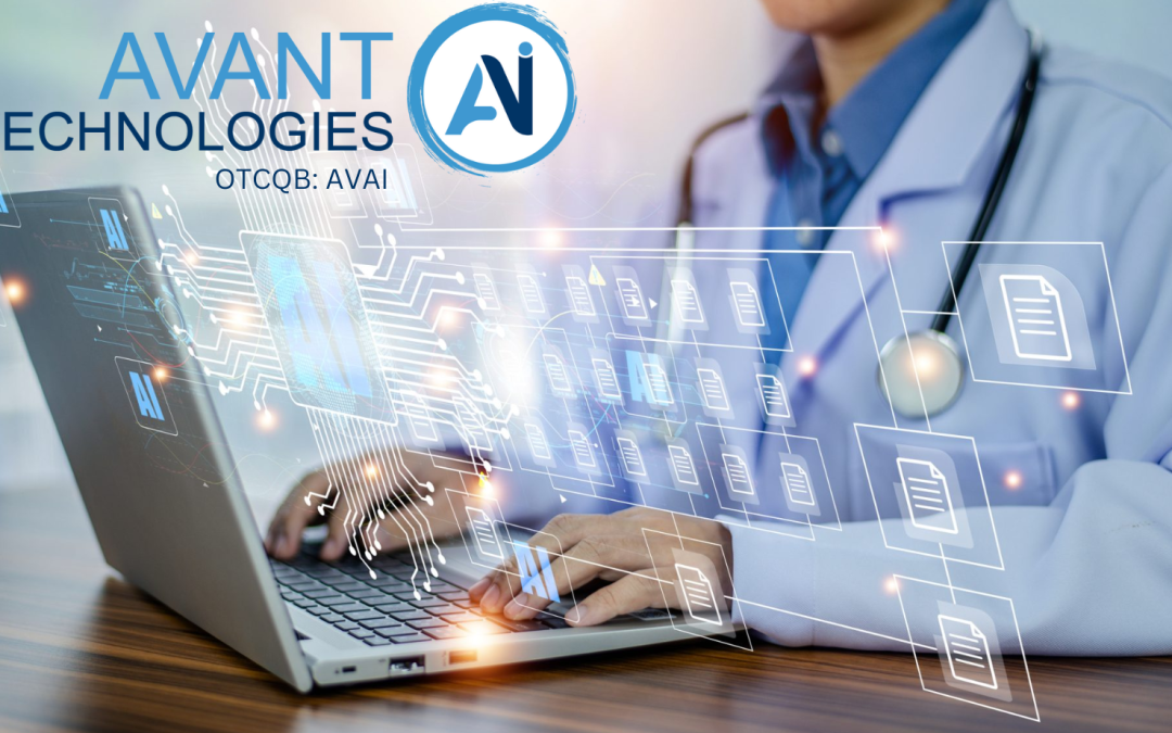 Avant Technologies Names New CEO Following Acquisition of Healthcare Technology and Data Integration Firm