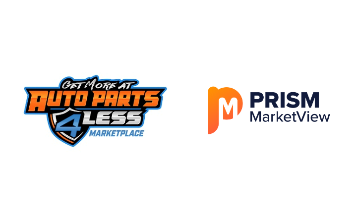 PRISM MarketView Features Auto Parts 4 Less in the Automotive E-Commerce Marketplace