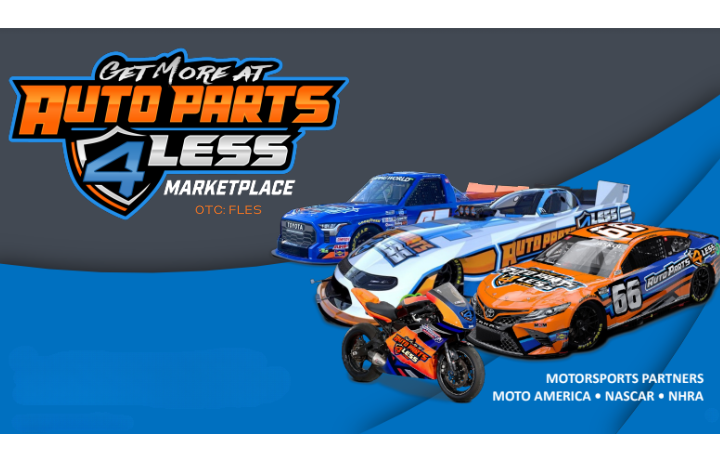 Auto Parts 4 Less Group Inc. Reports Substantial Revenue Growth and Continued Financial Progress