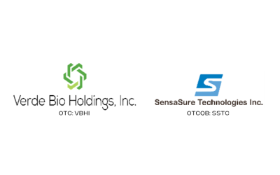 SensaSure Technologies and Verde Bio Holdings Provide Update on Pending Merger