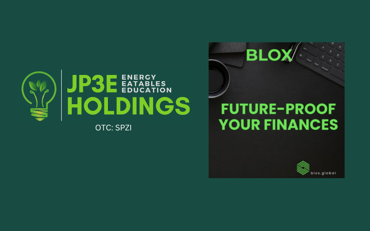 SPZI: Bloxcross and JP 3E Holdings to Launch Global Platform for Trade Finance