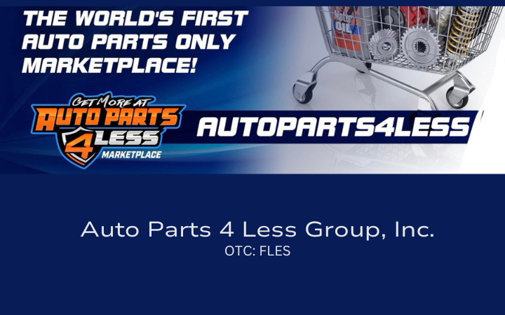 Auto Parts 4 Less Group Inc. Announces New Weekly Live Podcast Hosted by CEO Christopher Davenport to Enhance Investor Relations and Transparency