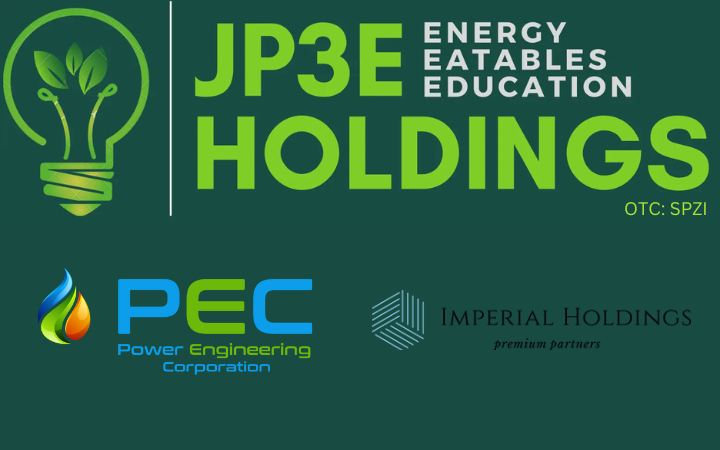 JP 3E Holdings, Inc. Acquires 51% of Power Engineering Corporation (PEC), Eyes Major Expansion in Energy Market