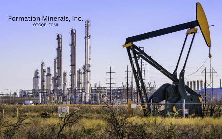 Formation Minerals, Inc. Announces Opportunistic Divestiture of Assets