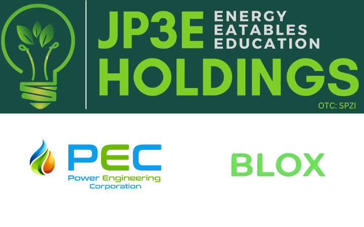 JP 3E Holdings, Inc. Enters Agreement to Acquire Majority Stake in Bloxcross, Inc.