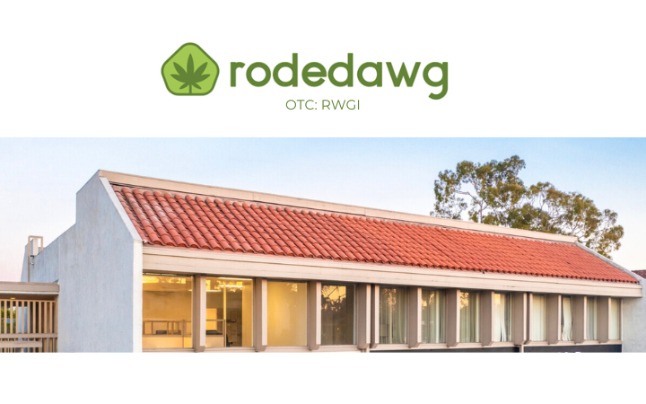 Rodedawg Ind. Intl. Inc. (OTC: RWGI) Continues Expansion in #1 Cannabis Market