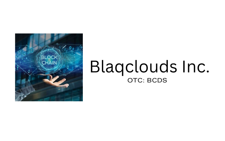 Blaqclouds Inc. Announces Launch of Groundbreaking Blockchain-Based AI Enterprise