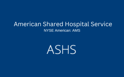 American Shared Hospital Services Announces Signing of Joint Venture Agreement for Gamma Knife Facility in Guadalajara, Mexico
