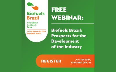 Prospects for the Development of the Biofuels Industry in Brazil: Sustainable Future and Growth Opportunities