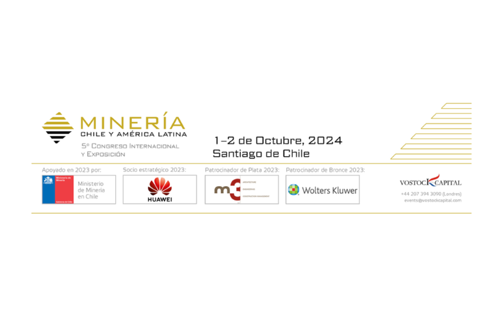 Congreso Internacional y Exhibición “Minería Chile y América Latina 2024″