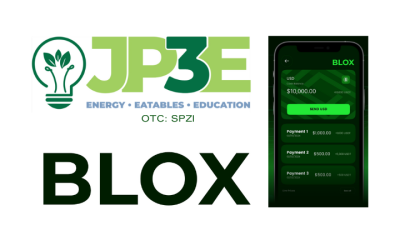 SPZI: Bloxcross and JP3E Announce the Global Trade Financing Platform Is Live