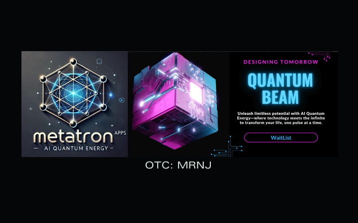 Metatron Announces QuantumBeam – A Revolution in AI-Controlled Energy Transmission