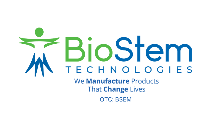 BioStem Technologies Inc. to Present at the H.C. Wainwright 26th Annual Global Investment Conference in New York on September 9th at 3:30 PM ET