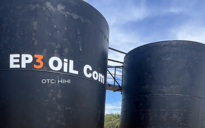 HOLIDAY ISLAND HOLDINGS, INC. HAS STARTED OIL PRODUCTION AT ITS WINDY POINT WELL IN CENTRAL TEXAS