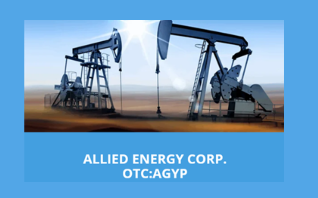 Allied Energy Corporation (OTC: AGYP) Announces Operational Launch of Sloan Petroleum and Enerhash USA Project, Paving the Way for Future Growth