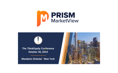 PRISM MarketView Joins ThinkEquity Conference as Official Media Sponsor