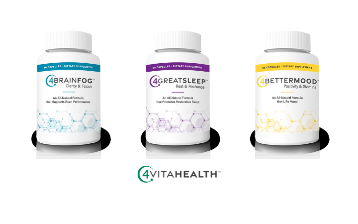 4VITAHEALTH Launches Groundbreaking Mental Health Supplements