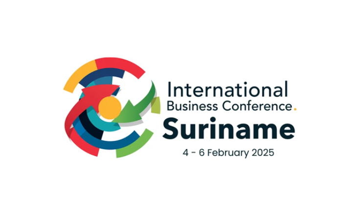 International Business Conference, Suriname, February 4-6, 2025 – “Unlocking the Potential of Suriname: A Path Towards Growth and Prosperity”