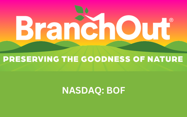 BranchOut Food Inc. Signs LOI and receives $250K PO from Leading Ingredient Distributor, Definitive Agreement Targeting $5-6M in 2025 Ingredient Sales