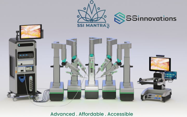 India’s First CDSCO Certified Robotic System for Telesurgery: SSi Mantra Leads the Way