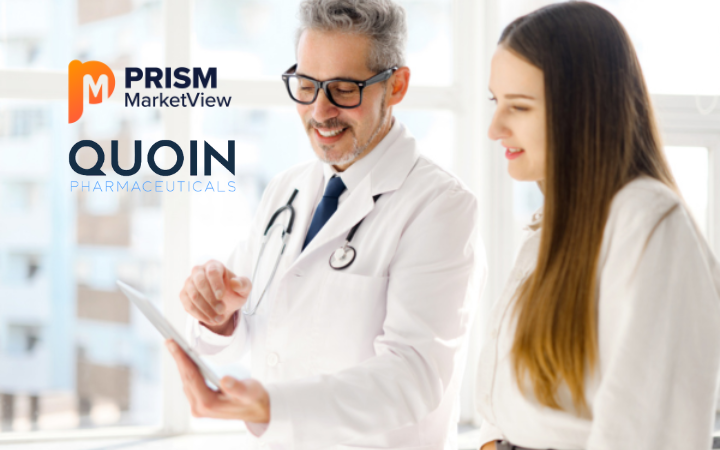 PRISM MarketView Spotlights Quoin Pharmaceuticals CEO Dr. Michael Myers as Specialty Pharma Shares News of Highly Positive Interim Data in Most Advanced, Comprehensive Netherton Syndrome Trials