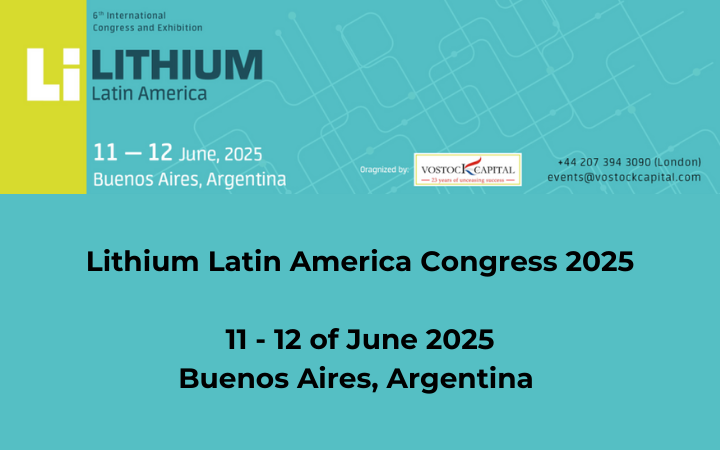 Lithium Latin America Congress 2025