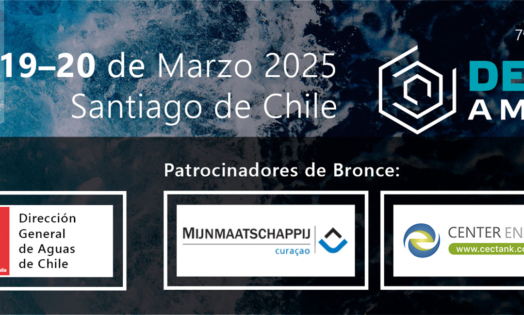 Ceremonia de Reconocimiento 2025: Honrando la Excelencia en Desalinización