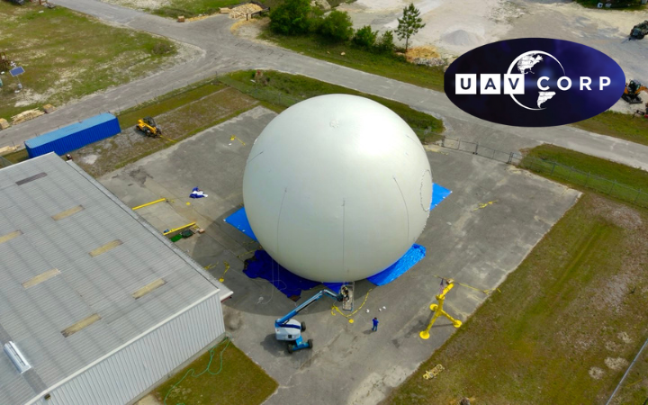 UAV Corp. Successfully Completes Inflation Test of DART SA-70 Airship, Paving Way for Flight Readiness