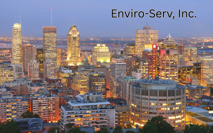 Enviro-Serv, Inc. (OTC: EVSV) Enters Strategic Joint Venture with Group CMR to Launch Multi-Project Construction Partnership