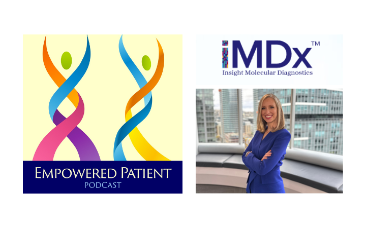 IMDX CFO Andrea James Featured in Empowered Patient Podcast on Democratizing Molecular Diagnostics