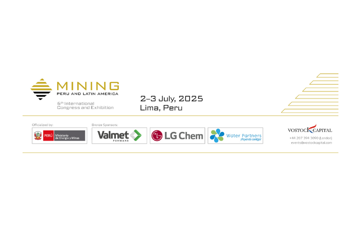El 6° Congreso y Exposición Internacional “Minería Perú y América Latina 2025” se llevó a cabo el 2 y 3 de julio en la ciudad de Lima, Perú