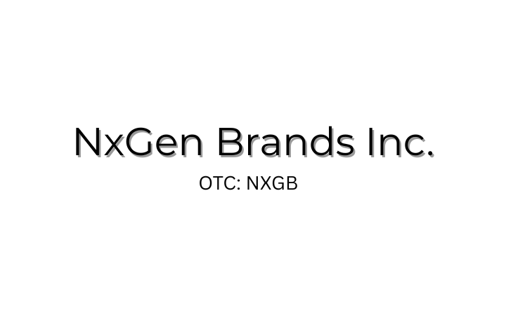 NxGen Brands, Inc. Announces Letter of Intent to Acquire Operating Business