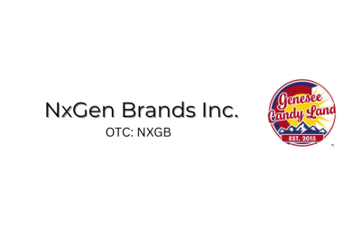 NxGen Brands, Inc. Announces the Official Acquisition of Top Handmade Fudge and Candy Company, Genesee Candy Land and Genesee Fudge Factory