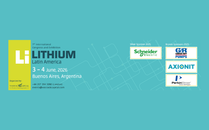 Lithium Latin America 2026: Powering the Future of Energy Transition