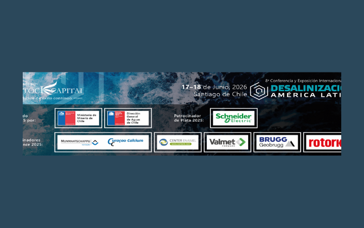 Descubra las innovaciones en de la industria en Desalinización América Latina 2026