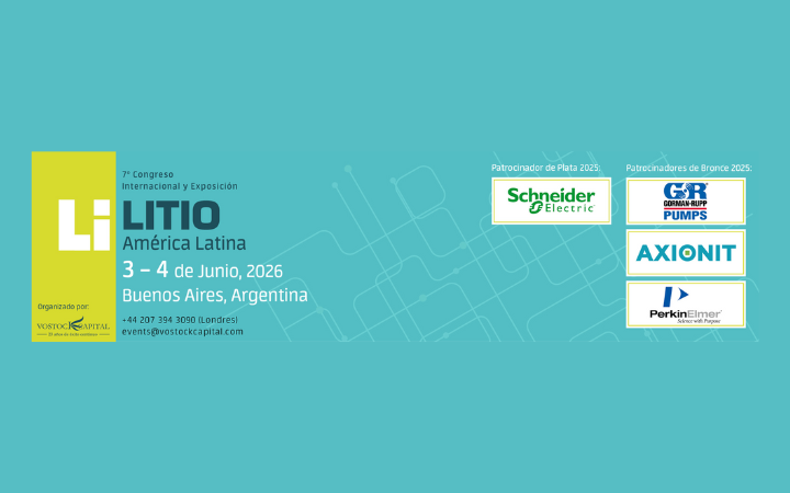 Litio América Latina 2026: Impulsando el futuro de la transición energética